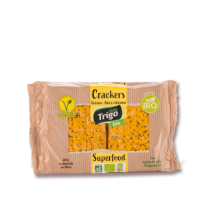 ORGANIC BIO SUPERFOOD CRACKERS