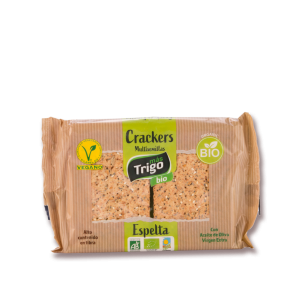 ORGANIC BIO SPELT MULTISEED CRACKERS