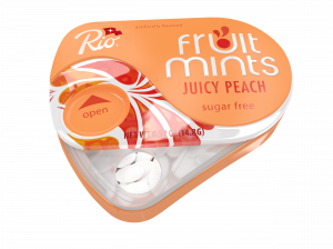 Rio Fruit Mints - Juicy Peach