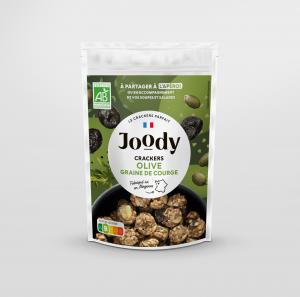 Crackers Olive & Pumpkin Seed 90g