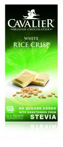 NSA White Chocolate bar with Rice Crisps 85g