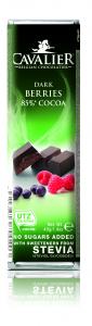 NSA Dark Chocolate Bar with Berries 40g