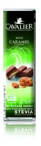 NSA Milk Chocolate bar with caramel 40g