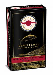 Ventrêche de thon Pompon Rouge Réserve