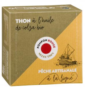 tuna in brine Pole & Line Fishing