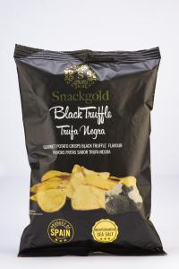 GOURMET POTATO CRISPS BLACK TRUFFLE FLAVOUR