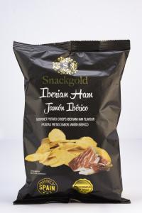 GOURMET POTATO CRISPS IBERIAN HAM FLAVOUR