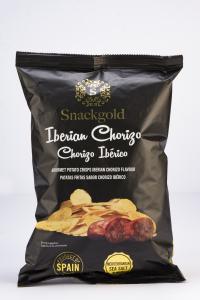 GOURMET POTATO CRISPS IBERIAN CHORIZO FLAVOUR