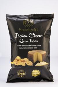 GOURMET POTATO CRISPS IBERIAN CHEESE FLAVOUR