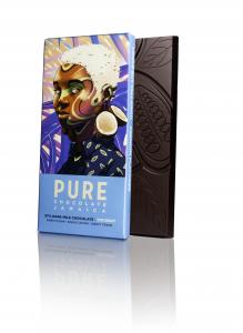 57% PURE Dark Milk Chocolate with Coconut