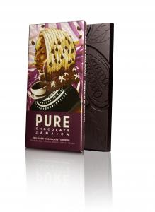70% PURE Dark Chocolate with Coffee