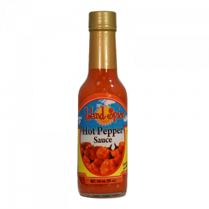Island Spice - Hot Pepper Sauce (Formally Known As Dragon Fire Sauce)