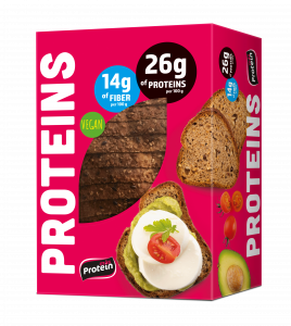 PROTEIN BREAD MULTISEED