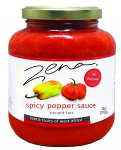 Spicy Pepper Sauce