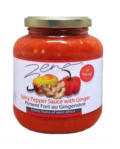 Spicy Pepper Sauce with Ginger