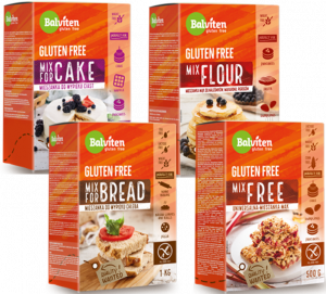 GLUTEN FREE FLOUR MIXES