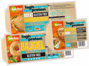 GLUTEN FREE HIGH PROTEIN