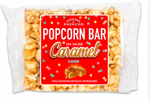 CARAMEL POPCORN BAR