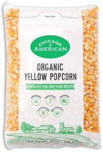 ORGANIC YELLOW POPCORN