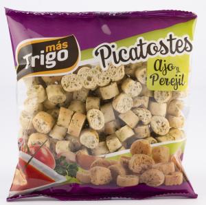 HEALTHY GARLIC & PARSLEY CROUTONS