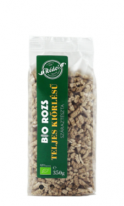 Organic whole rye-meal pasta 350 g