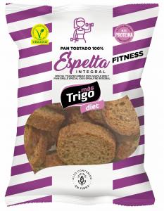 100% WHOLE SPELT RUSK TOAST BREAD