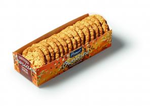 Herbatniki owsiane z sezamem i mleczną czekoladą 15x210g