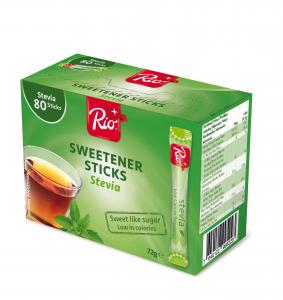 Rio Sweeteners - Stevia Sticks 80