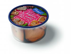 Heart cookies 12x350g