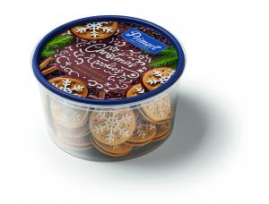 Snowflakes with chocolate 16x250g