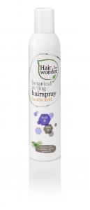 Hairwonder Botanical Styling Hairspray – Flexible hold