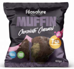 Muffin Chocolate Caramel