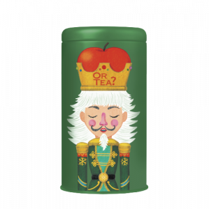 Or Tea? Organic Apfelstrudel Tea in Tin Canister - Christmas Tea