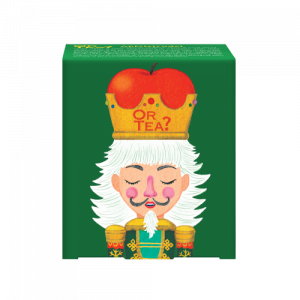 Or Tea? Organic Apfelstrudel Tea in 10-sachet Box- Christmas Tea