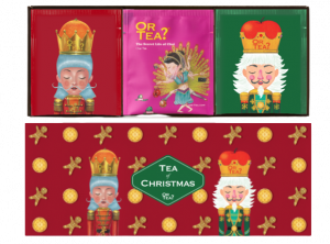 Or Tea? Organic 3in1 Sachets Combo Tea of Christmas - Christmas Tea