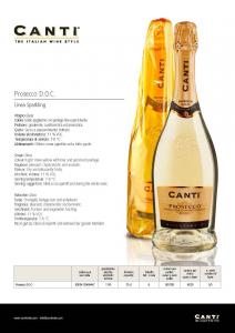 CANTI Prosecco DOC