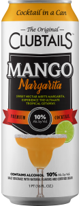 Clubtails Mango Margarita 16oz