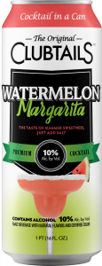 Clubtails Watermelon Margarita 16oz