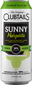 Clubtails Sunny Margarita 16oz