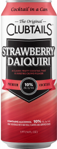 Clubtails StrawberryDaiquiri 16oz
