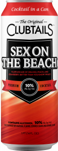 Clubtails Sex on The Beach 16oz