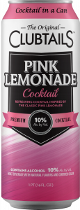 Clubtails Pink Lemonade 16oz