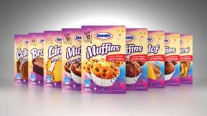 Mixture for cookies and cakes