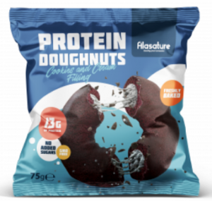 Cookies and Cream Protein Doughnut