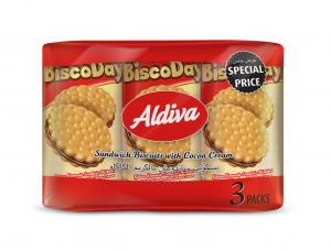 Biscoday Sandwich Biscuits 750 gr 