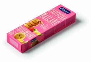 Cookies with strawberry filling 20x100g