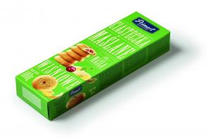 Cookies with cherry filling 20x100g