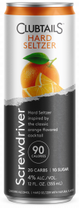 Clubtails Hard Seltzer Screwdriver 12oz
