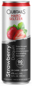 Clubtails Hard Seltzer Strawberry 12oz