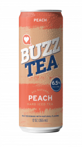 Buzz Tea Peach 12oz